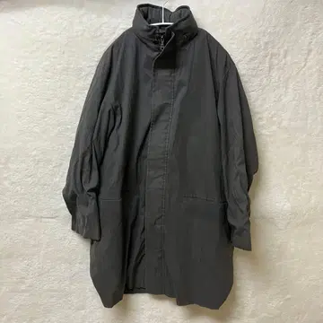SANYO COAT GORE-TEX 신살레이트 그레이 모즈 코트