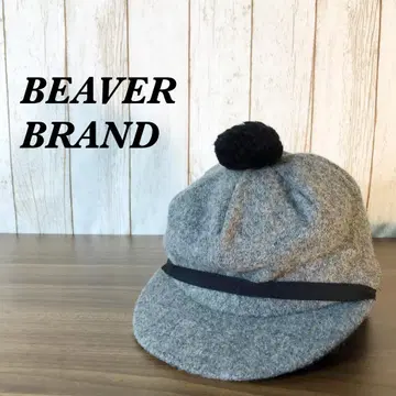 [ 1747 ] BEAVER BRAND 비버 브랜드 모자