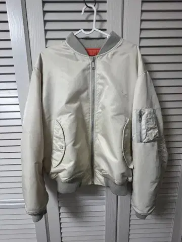 올드 유니클로 MA-1 플라이트 자켓