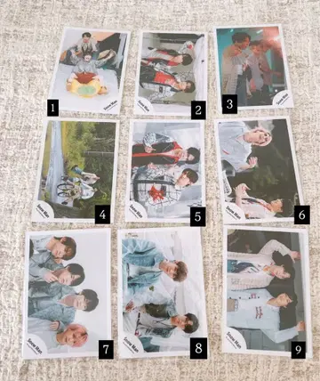 Snow Man 집합 공식 사진 (32장 세트) [ 낱개 판매 가능 ]