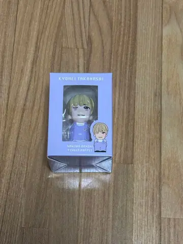 타카하시 쿄헤이 손가락 인형 나니와단시