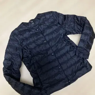 UNIQLO 블랙 다운 자켓 M 블랙 새상품급