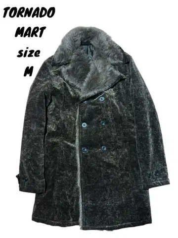 TORNADOMART 토네이도 마트 퍼 갱 코트