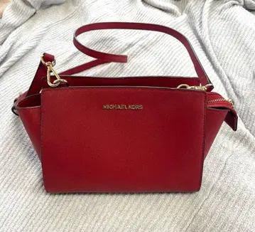 [ 새상품급 최저가 ] MICHAEL KORS 레드 숄더백