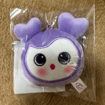 TWICE THIS IS FOR 서울콘 페이스 키링 사나