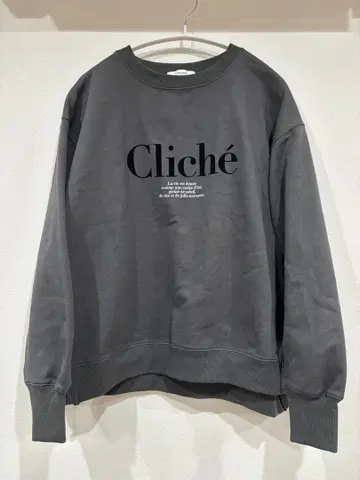 GLOBAL WORK 빨리 마르는 프린트 맨투맨