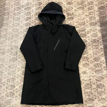 빅 후드 패딩턴 코트 D-VEC