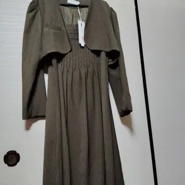 츄라츄라 가을 셋업 원피스