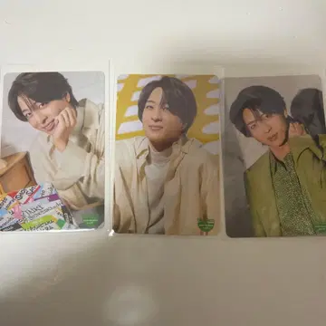 데라니시 타쿠토 키쿠치 후마 트레이딩 카드