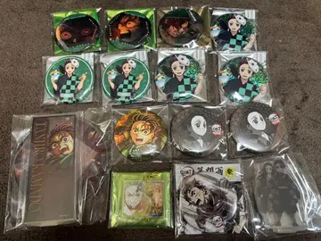 귀멸의 칼날 카마도 탄지로 캔뱃지 아크릴 스탠드 아크릴 코스터