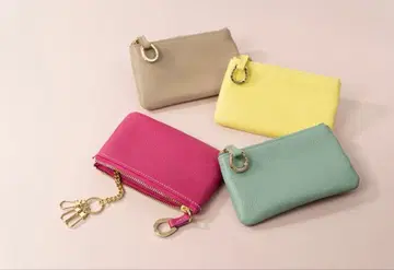 미사용 새상품 소메스 안장 피콜로 슬림 파우치 키케이스