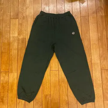 Keboz 1992 스웨트 팬츠 다크 그린