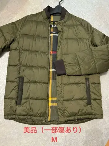 [ 새상품급 ] 바버 Babour 파이버 다운 자켓