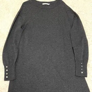 새상품급 ICB 아이시비 니트 원피스 그레이