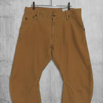 G-STAR RAW GS01 지스타로우 입체 재단 w33 코듀로이