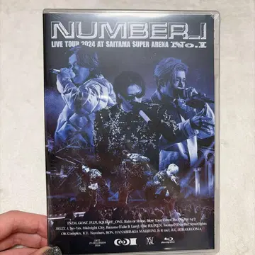 넘버아이 DVD Nmber_i LIVE TOUR 2024 일반 버전