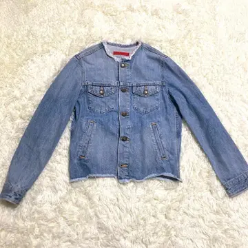 REDCARD G 데님 자켓 컷오프 G001 사이즈 0