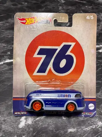 Hot Wheels Haulin' Gas 76