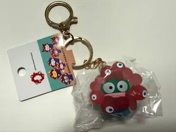 산리오 클리어 컬러 키링 한교동