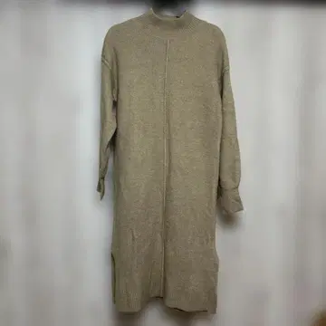 BEAMS HEART 니트 롱 원피스