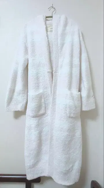 젤라또피케 롱 가디건 가운 연핑크