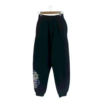 아디다스 조거 팬츠 속기모 블랙 XS 여성용