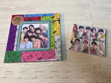 timelesz Steal The Show / 레시피 FC 한정판