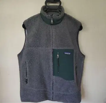 레어 색상 파타고니아 레트로X 베스트 그레이 그린 사이즈 M