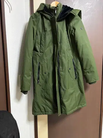 1 MADISON EXPEDITION 후드 부착 다운 자켓 M