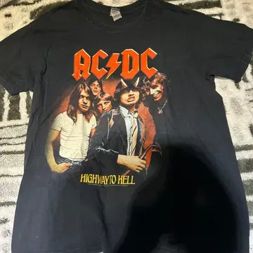 AC/DC 하이웨이 투 헬 T셔츠