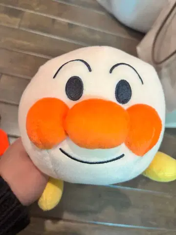 호빵맨 봉제 인형