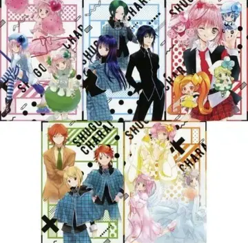 수호캐릭터! 엽서 세트 전권 구매 혜택