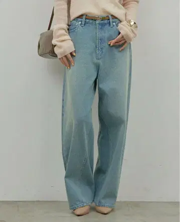 GALLARDAGALANTE 와이드 데님