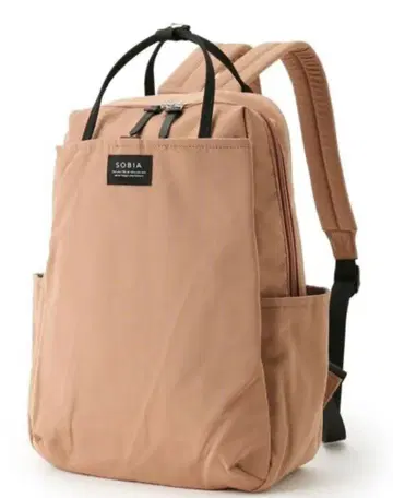 SOBIA 내로우 핸들 포켓 백팩
