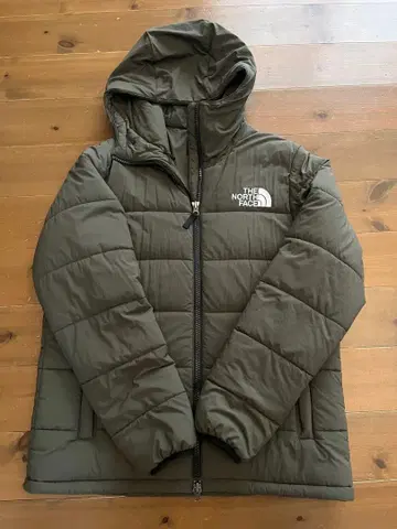 THE NORTH FACE 후드 부착 다운 자켓