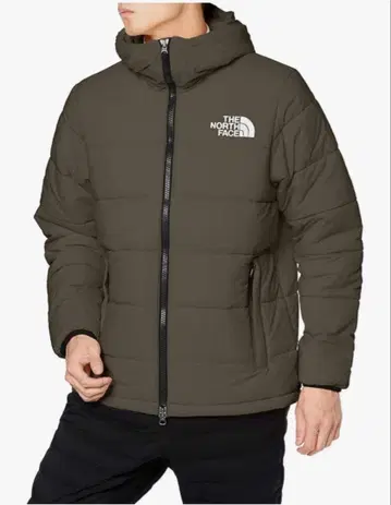 THE NORTH FACE 후드 부착 다운 자켓