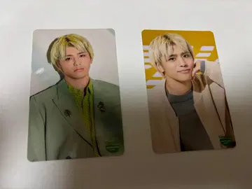 시노즈카 다이키/사토 쇼리 CD 특전 A, B