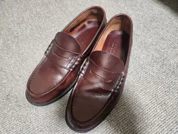 HARUTA 하루타 로퍼 브라운 가죽