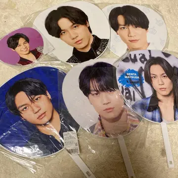 마츠다 겐타 부채