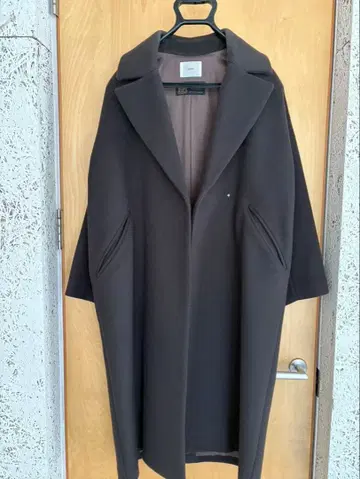 이에나 오버 체스터 코트 그레이 38