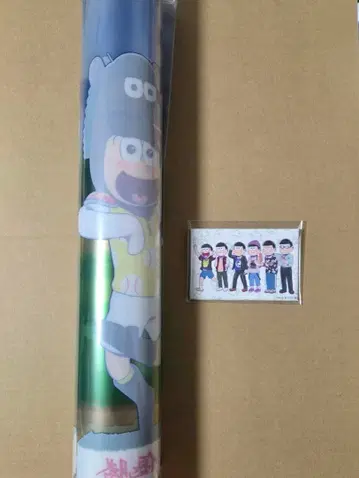 오소마츠 6쌍둥이 오우마츠상 오우마데코바나시 포스터 캔뱃지