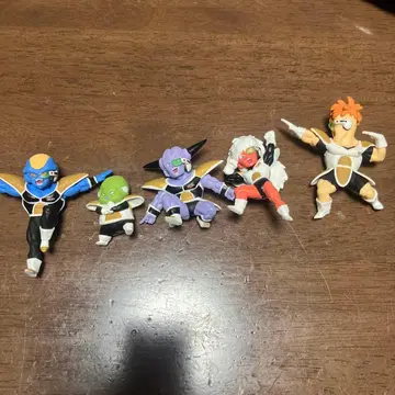 드래곤볼 기뉴 특전대 5체 세트