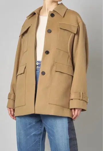 CINOH 치노 빅 포켓 자켓