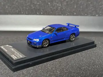stance hunters 1/64 닛산 스카이라인 GT-R R34