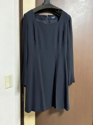 ROPE 블랙 원피스 9AT