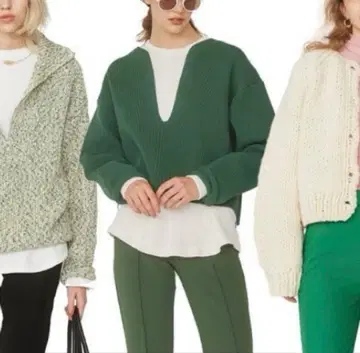 시루무린 Sea Room lynn 하이 스트레치 키넥 니트