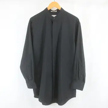 VINTAGE Pierre cardin 오버 사이즈 스탠드 카라 셔츠