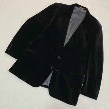 빅사이즈 AB7 벨로아 테일러드 자켓 독일제 원단 사용 일본제