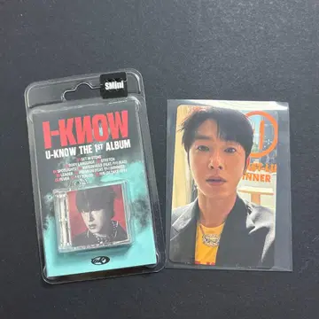 동방신기 유노 윤호 솔로 앨범 I-KNOW SMini 트레이딩 카드 2