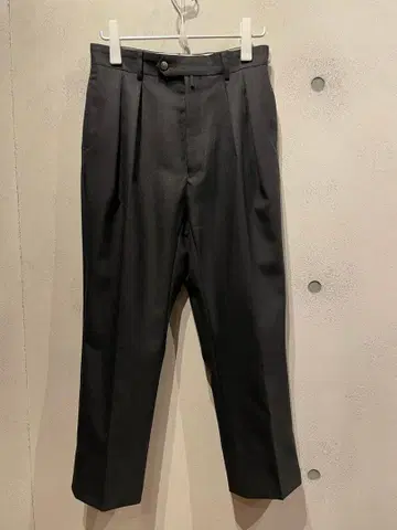 NEAT 스탠다드 슬랙스 44 블랙 팝 울